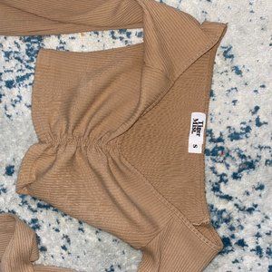 Tiger Mist Crop Long sleeve